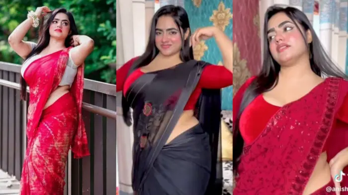 Bangladeshi Tiktoker Anisha Momo Viral Collection Full Video