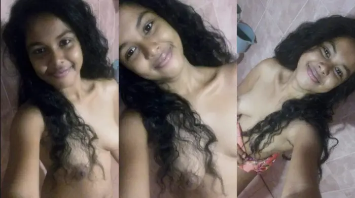 Cute Tamil College Girl Masturbating in Bathroom Full Video