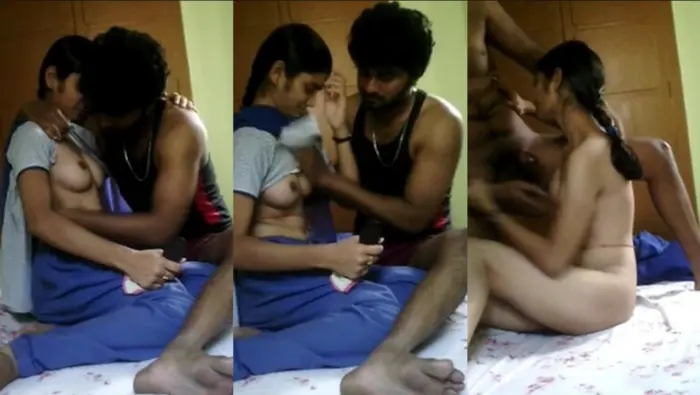 Cute College GF Bunking Class Fucking With Lover Full Video