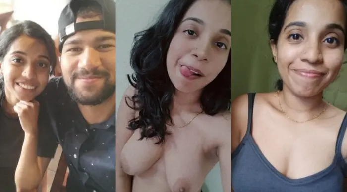 Cute Girlfriend Mallu Boobs Licking Her Fingers Video Sex HD