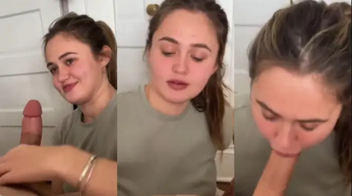 Cute Sexy Babe Sucking Big Cock Full Video