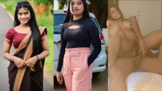 Desi Cute Girl Riding on BF Dick Reverse Cowgirl Full Video