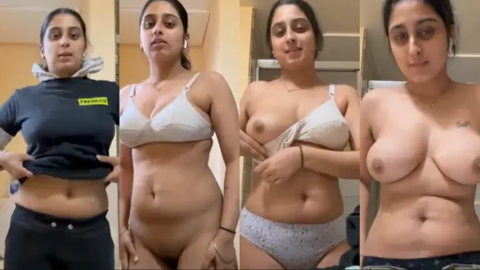 Desi Super Cutie Showing Her Perfect Nude Body Full Video