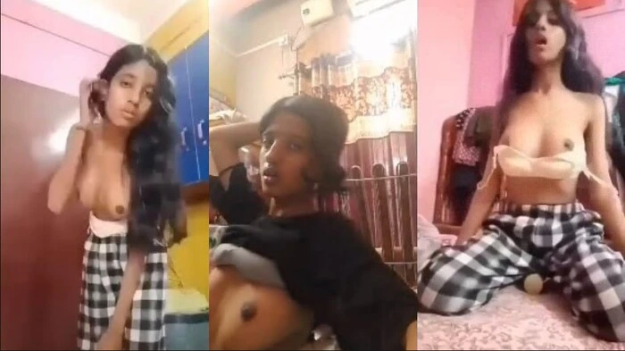 Horny Young Assamese Girl Teasing Perfect Boobs Watch HD Virul