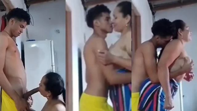 Latina Chubby Milf Aunt Neighbour Nephew Sex