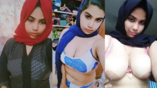 Mallu Hijab Big Boobs College Girl Naked Full Video