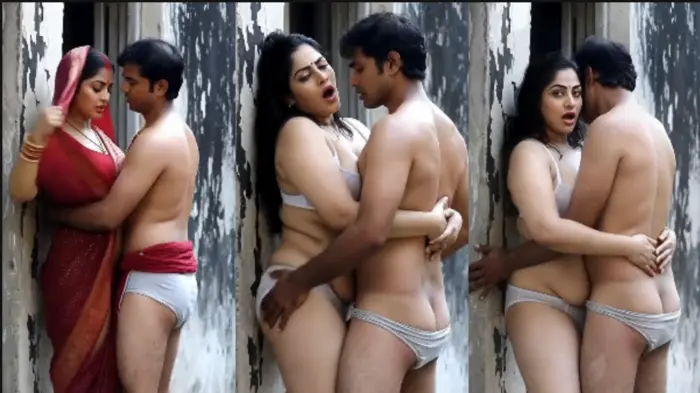 Outdoor Of A Devar Bhabhi In A Ruined House Full Video