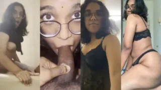 Tamil Girl Blowing and Fucking with BF Full Video