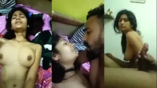 Teen Slim Girl Sucking Her Man Dick And Tight Pussy Fucked Full Video