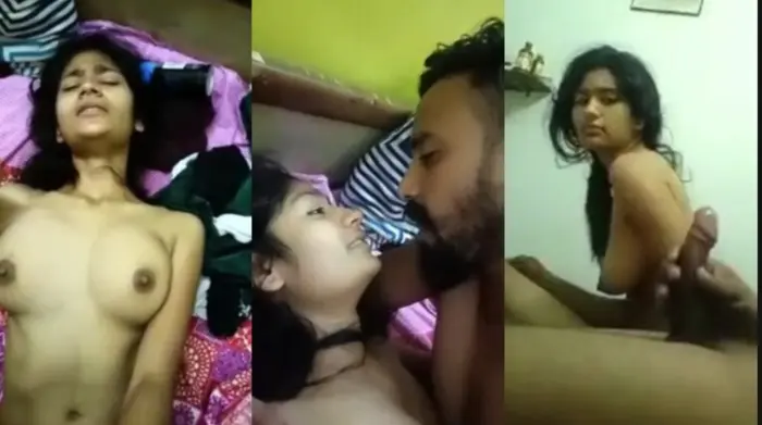 Teen Slim Girl Sucking Her Man Dick And Tight Pussy Fucked Full Video